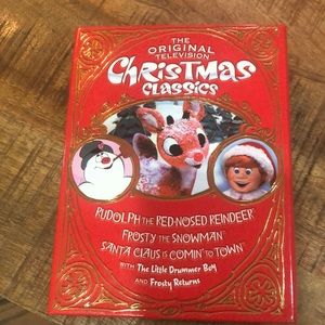 VGUC Christmas Classics DVDs